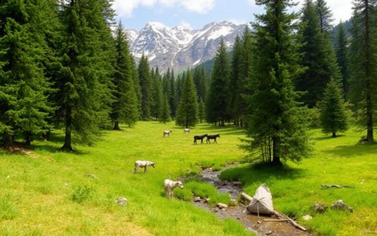 Basho Valley in Skardu, Gilgit-Baltistan