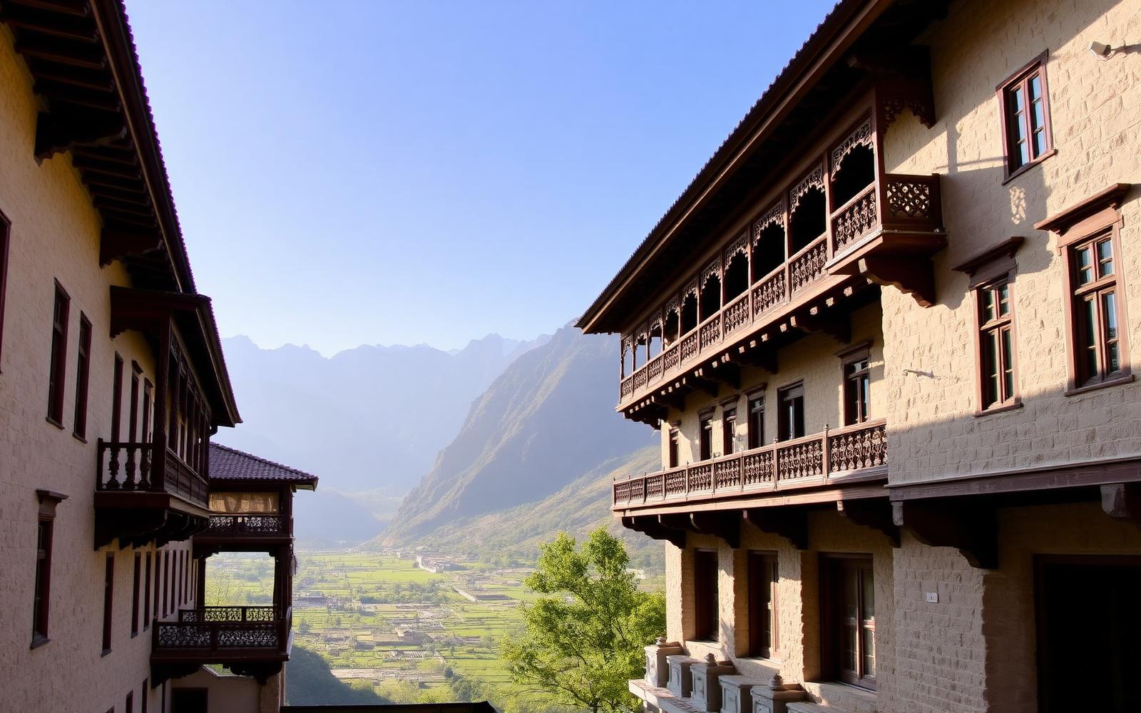 Khaplu Valley & Khaplu Palace in Skardu, Gilgit-Baltistan