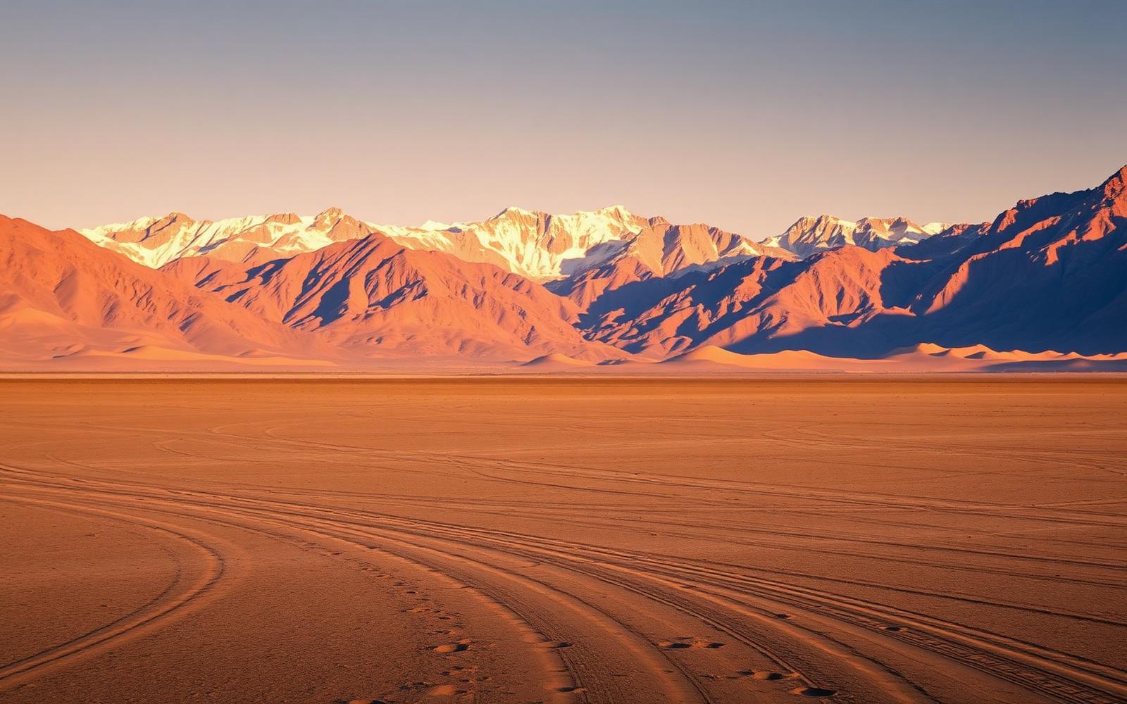 Sarfaranga Cold Desert in Skardu, Gilgit-Baltistan