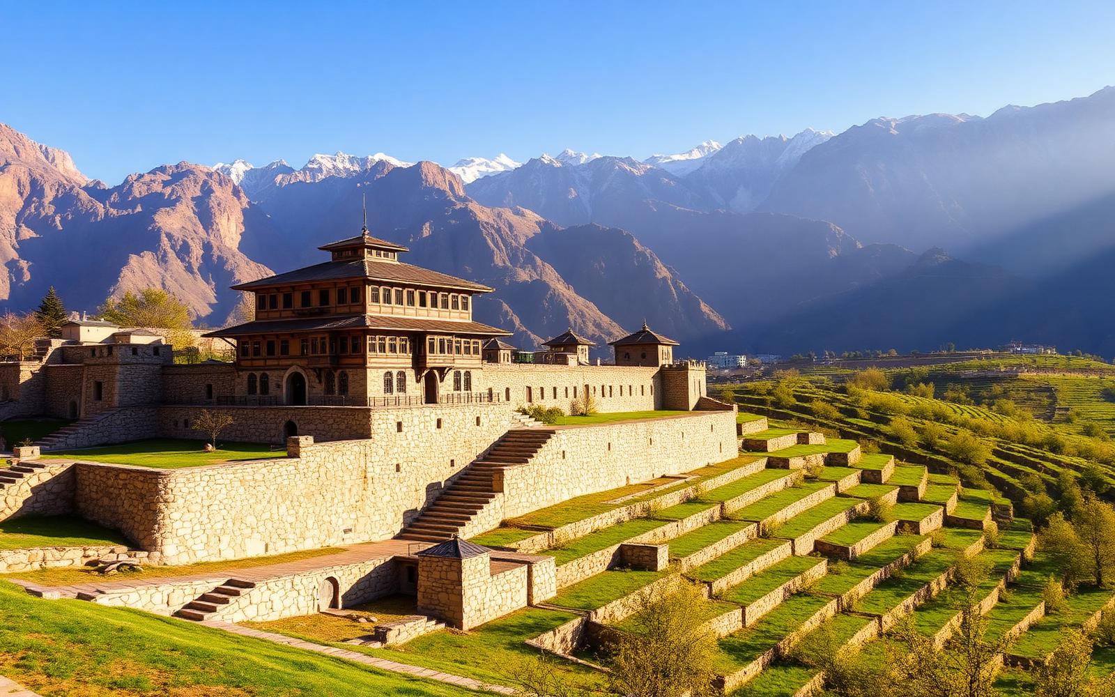 Shigar Fort & Shigar Valley in Skardu, Gilgit-Baltistan
